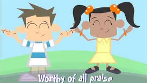 Yancy & Little Praise Party - How Great Is Our God -[OFFICIAL KIDS WORSHIP MUSIC VIDEO]