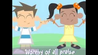 Yancy & Little Praise Party - How Great Is Our God -[ KIDS WORSHIP MUSIC VIDEO]