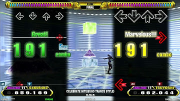 【DDR A3】CELEBRATE NITE(EURO TRANCE STYLE)