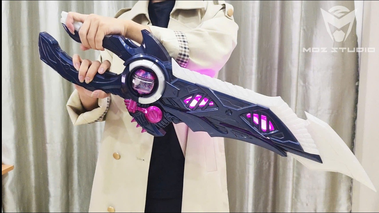 ブレイカムドォーンプロップサイズ 道具 2.0 Verプロップ サイズ DX 1:1 
