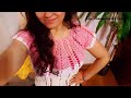 Blusa Presencia a Crochet(ganchillo) (Subtitled in English) 🌸 #LasMaravillasdelCrochet