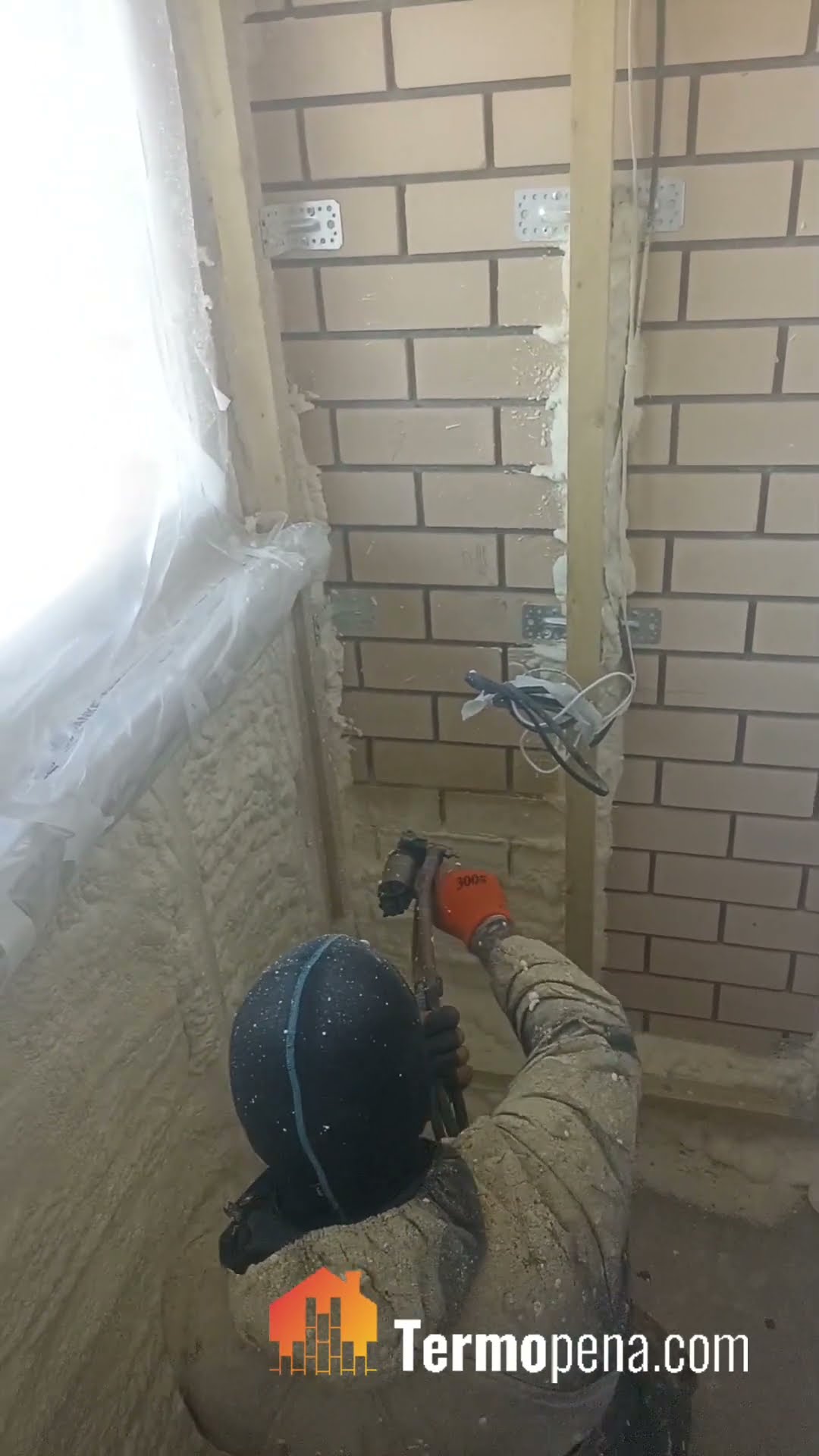 утепление балкона пенополиуретаном