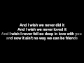 Trey Songz - Can&#39;t Be Friends Lyrics