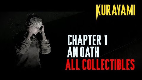The Evil Within - The Assignment [Kurayami] - Chapter 1: An Oath [All Collectibles]