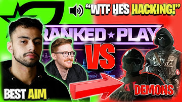 Optic Dashy DESTROYS Ranked Play Demons! Ft. Scump