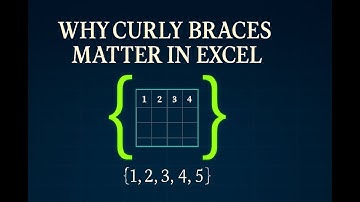 Excel Array Constants Finally Explained