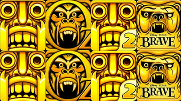 Temple Run | Temple Run OZ | Temple Run 2 | Temple Run Brave | Gameplay (Android,iOS)🔥