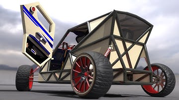 Solidworks: 3D Armoured Car Concept Design (Part-3)