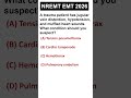 NREMT EMT Practice Questions 2026 | 3 MUST KNOW Questions to PASS FAST 🚑🔥