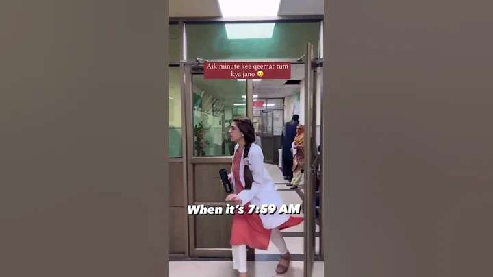 sixty seconds In life of a doctor ASMR