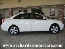 2004 Audi A4 1.8T quattro Sedan AWD WHITE