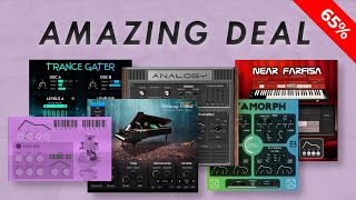 This VST Plugin is on Sale and I think you should take a look... (MSoundFactory Review)