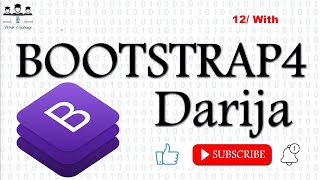 #web_coding #bootstrap #darija 12/ Tutourial Bootstrap4 Width et Height Darija