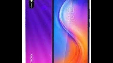 tecno BB4K spark go plus  display change folder