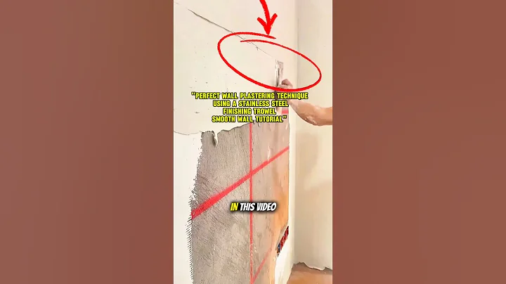 "How to Get a Mirror-Smooth Wall Finish | Plastering Trowel Guide"