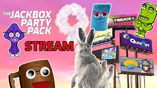 CHILLING - [LIVE] The Jackbox Party Pack 9 STREAM (and other packs)