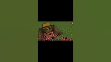 How to make tnt chest trap in Minecraft