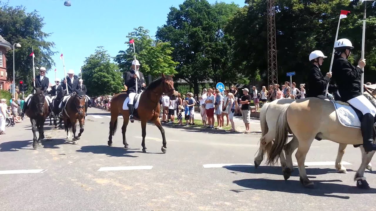 Sønderborg Ringridning 2014, Det store rytteroptog