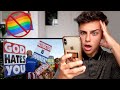 REACTING TO ANTI GAY COMMERCIALS (PART 4) (Anti-LGBT)