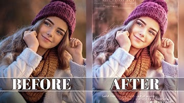 Lightroom and Snapseed New Editing Effect By Ali Raza Editxx