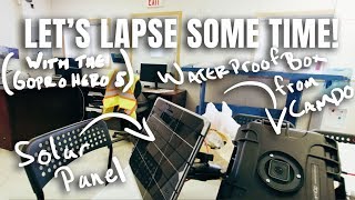 How we set up a long term time-lapse using CamDo | Vlog #13 Information