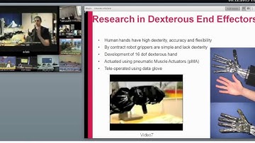 ShanghAI Lectures 2013 - Advanced Robotics for Sustainable Manufacturing in Europe