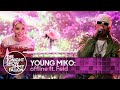 Young miko offline ft feid  the tonight show starring jimmy fallon