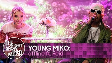 Thumbnail of Young Miko: offline ft. Feid | The Tonight Show Starring Jimmy Fallon