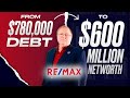From a 780000 debt to  multimillion company the story of remax