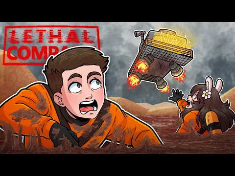 I Took VTubers Into Lethal Company (Funny Moments)