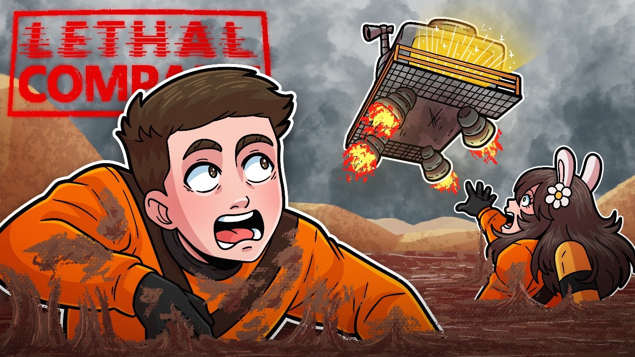 I Took VTubers Into Lethal Company (Funny Moments)