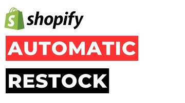 How to Send Automatic Restock Alerts Shopify