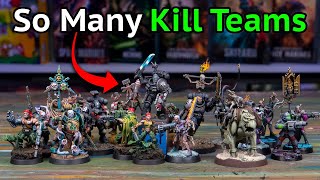 NO ONE has More Kill Teams than Me!