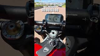 Ducati Streetfighter V2 2025 100-200kmh