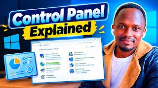 Control Panel Explained 🖥️ | A Simple Guide for Beginners