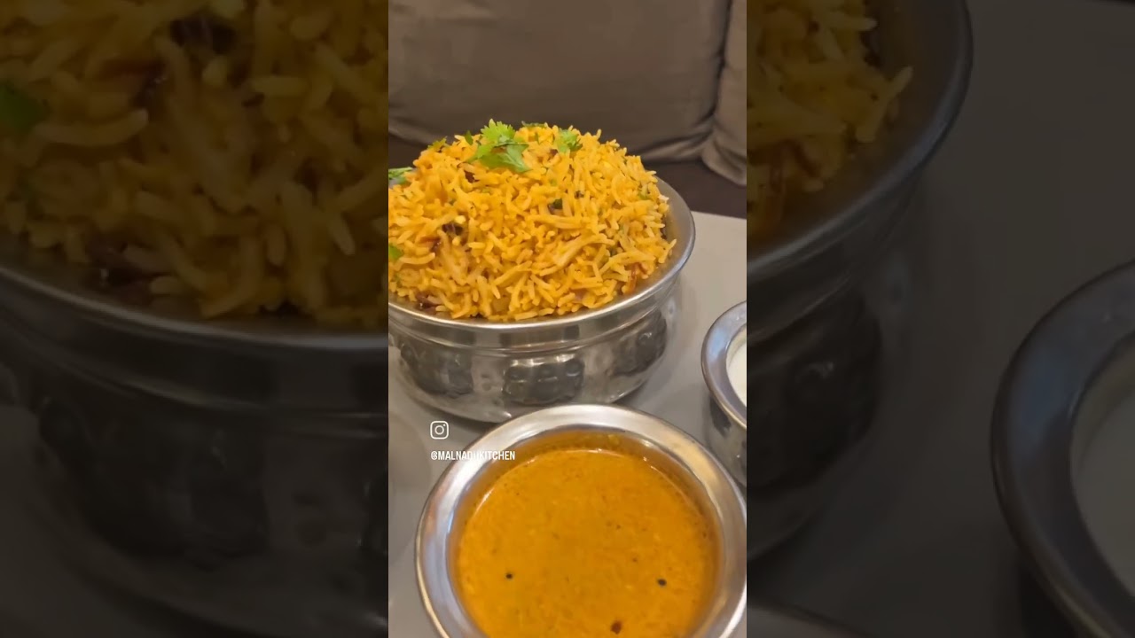 Spicy Biryani Bliss 🍗🔥 | Malnadu Kitchen Special