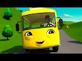 Wheels On The Bus | @Lellobee City Farm - Cartoons & Kids Songs | Lellobee