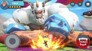 Finally Level 1 vs Giant Gorilla Boss! screenshot 4