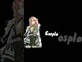 Demon slayer girls cosplay edit -capcut edit