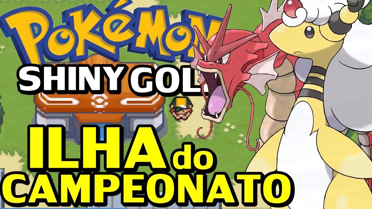 ◓ [Detonado] Pokémon Shiny Gold Sigma