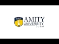 Amity university dubai