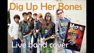 Dig Up Her Bones - Misfits  // Live Cover by teen band Gorilla Warfare