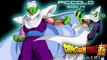 DBS: Piccolo (God Ki) - HalusaTwin