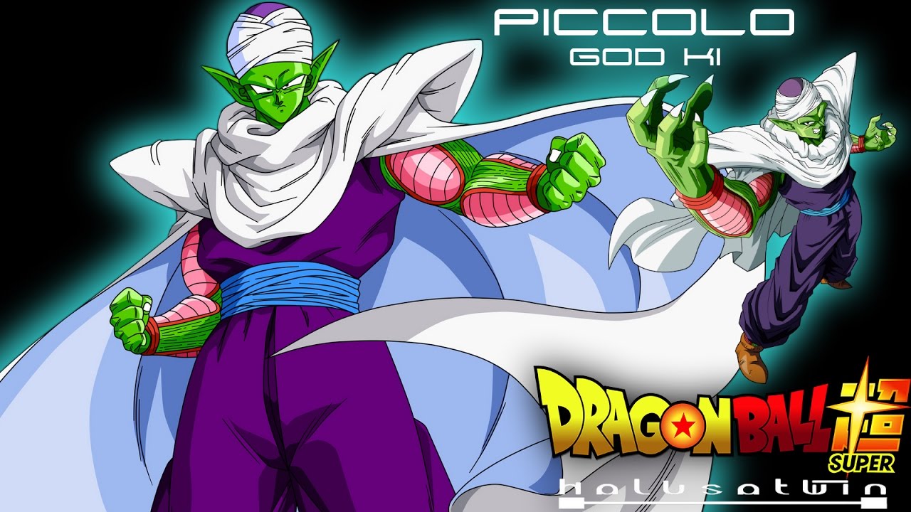 DBS: Piccolo (God Ki) - HalusaTwin - YouTube