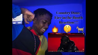 GOATS!!! REACT to Country Dons- Fire in the Booth REACTION!!!
