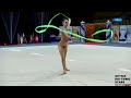 Alice Taglietti - Ribbon Q - Gdynia Rhythmic Stars 2022