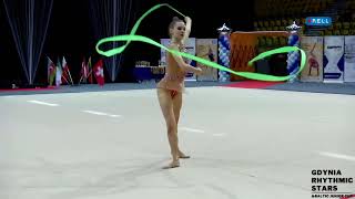 Alice Taglietti - Ribbon Q - Gdynia Rhythmic Stars 2022