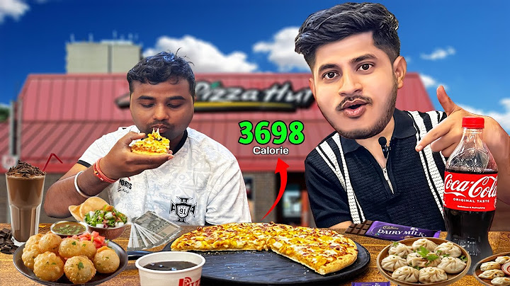 ₹1 For every 1 Calorie You eat