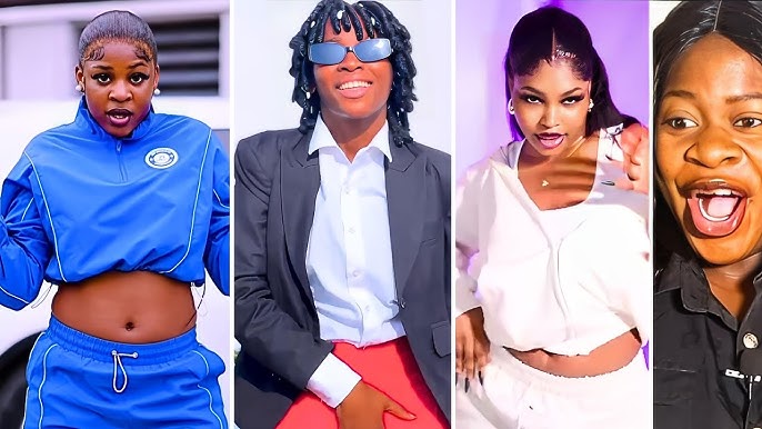 Who Is Your Favorite Nigeria TikTok Dancer (Female Editon) Purple Speedy || Khloe_Grams || Edith