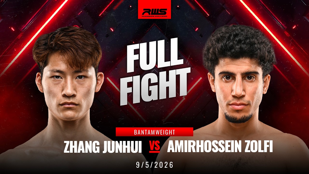 Zhang Junhui vs Amirhossein Zolfi